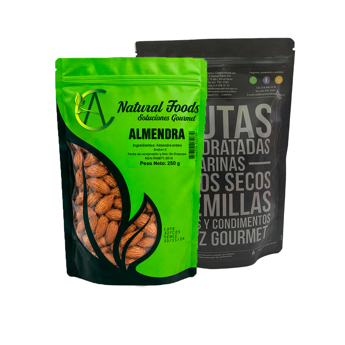 ALMENDRA ENTERA NATURAL - Imagen 2
