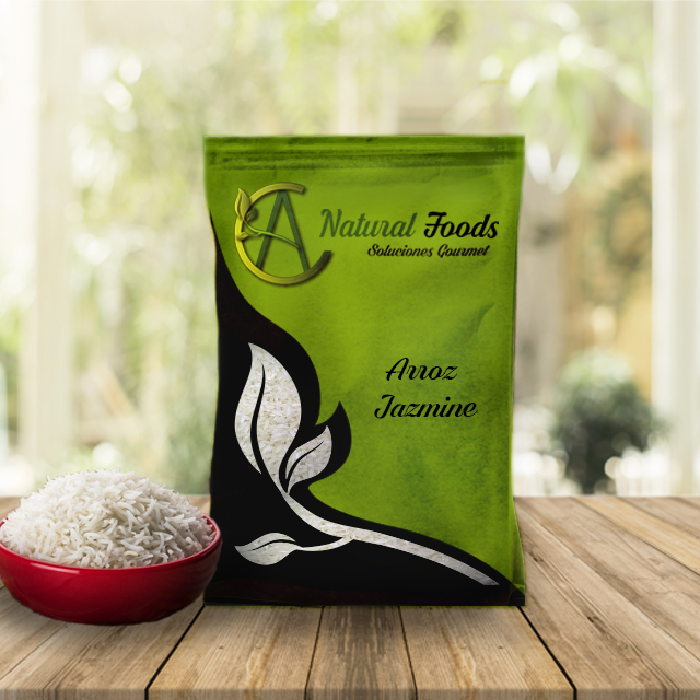 ARROZ JASMINE NATURAL FOODS arroz Jasmine