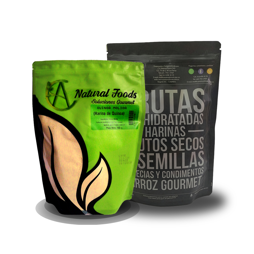 HARINA DE QUINOA - Imagen 2