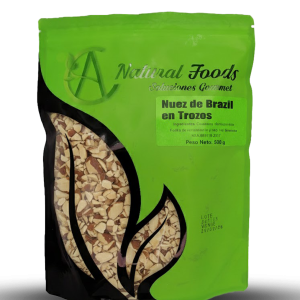 NUEZ DEL BRASIL EN TROZOS