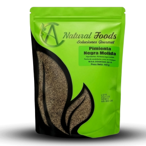 PIMIENTA NEGRA MOLIDA