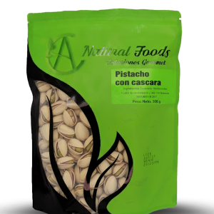 PISTACHO CON CASCARA
