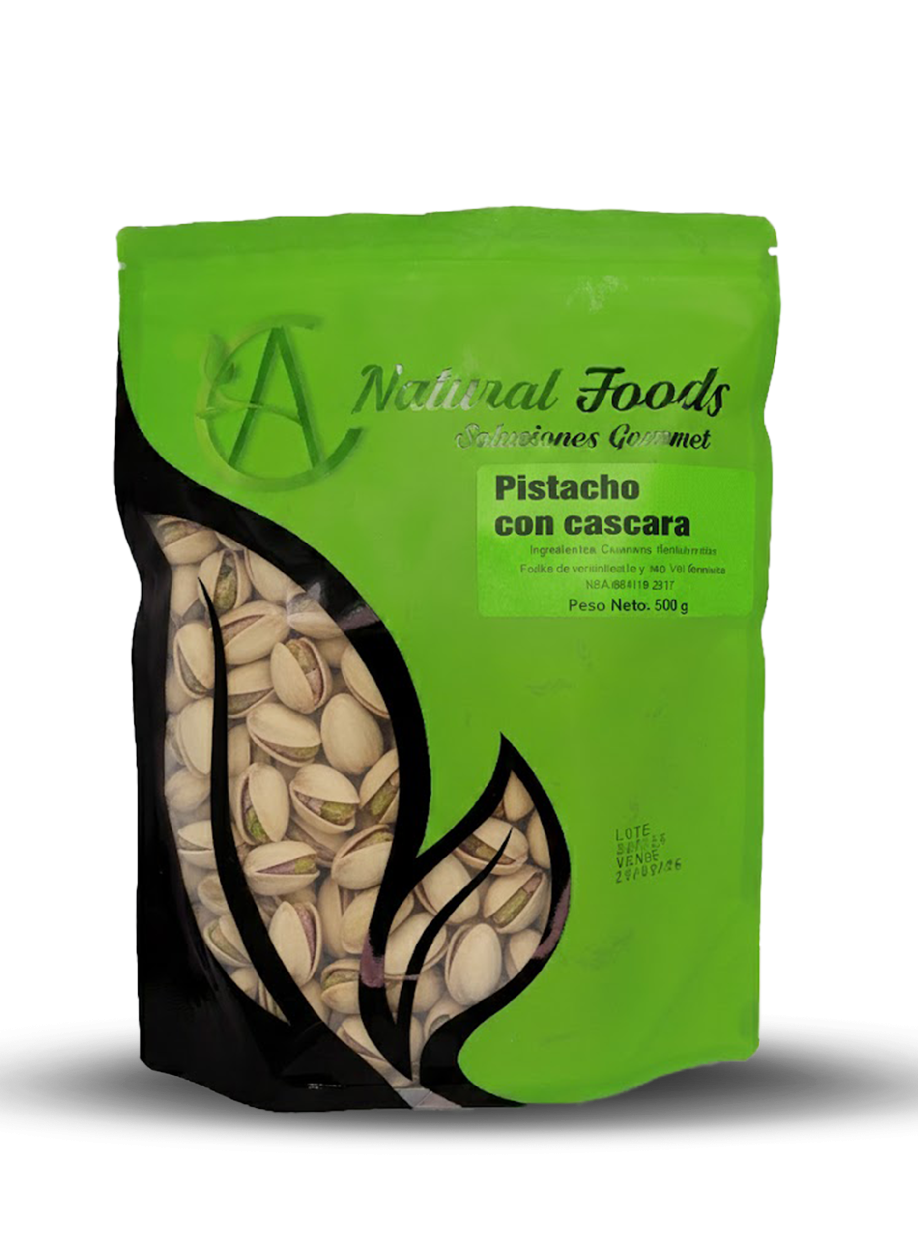 PISTACHO CON CASCARA