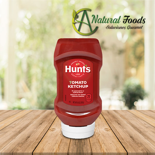 SALSA DE TOMATE HUNTS Natural Foods