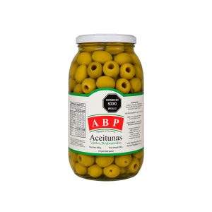 ACEITUNA VERDE DESHUESADA FRASCO