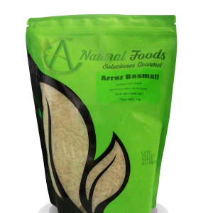 ARROZ BASMATI NATURAL FOODS