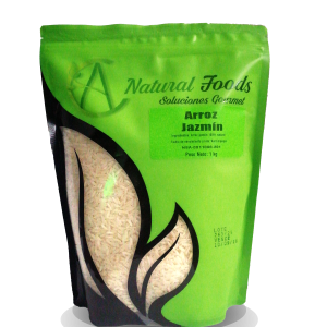 ARROZ JAZMINE NATURAL FOODS