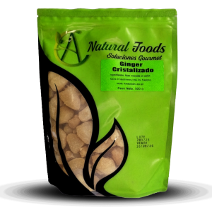 GINGER CRISTALIZADO
