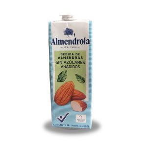 BEBIDA DE ALMENDRAS SIN AZUCAR ALMENDREOLA