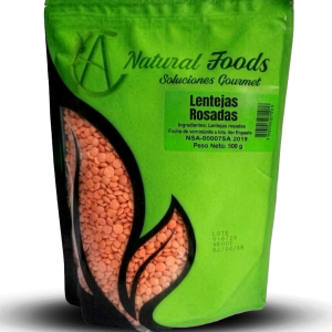 LENTEJAS ROSADAS