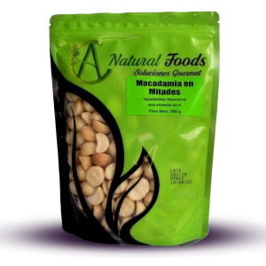 MACADAMIAS EN MITADES