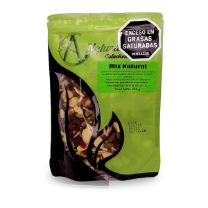 MIX NATURAL (almendra fileteada,brasil,marañon,arandanos)
