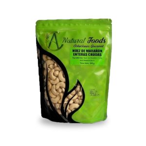 NUEZ DE MARAÑON ENTERO NATURAL (CRUDO)