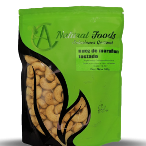 NUEZ DE MARAÑON ENTERO TOSTADO SIN SAL