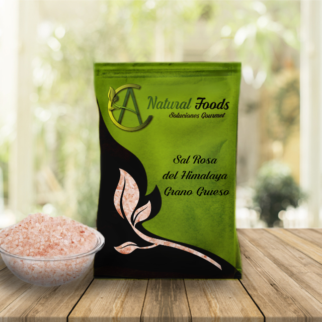 sal rosa del himalaya grano grueso sal rosa del Himalaya grano grueso