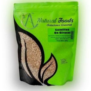 SEMILLAS DE GIRASOL DESCORTEZADO NATURAL (SIN TOSTAR)