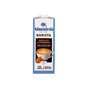 BEBIDA DE ALMENDRAS SIN AZUCAR BARISTA ALMENDREOLA